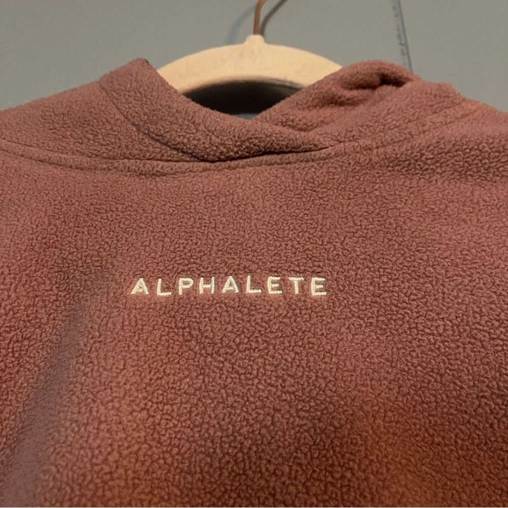 Alphalete Crop Hoodie - Picture 4 of 4